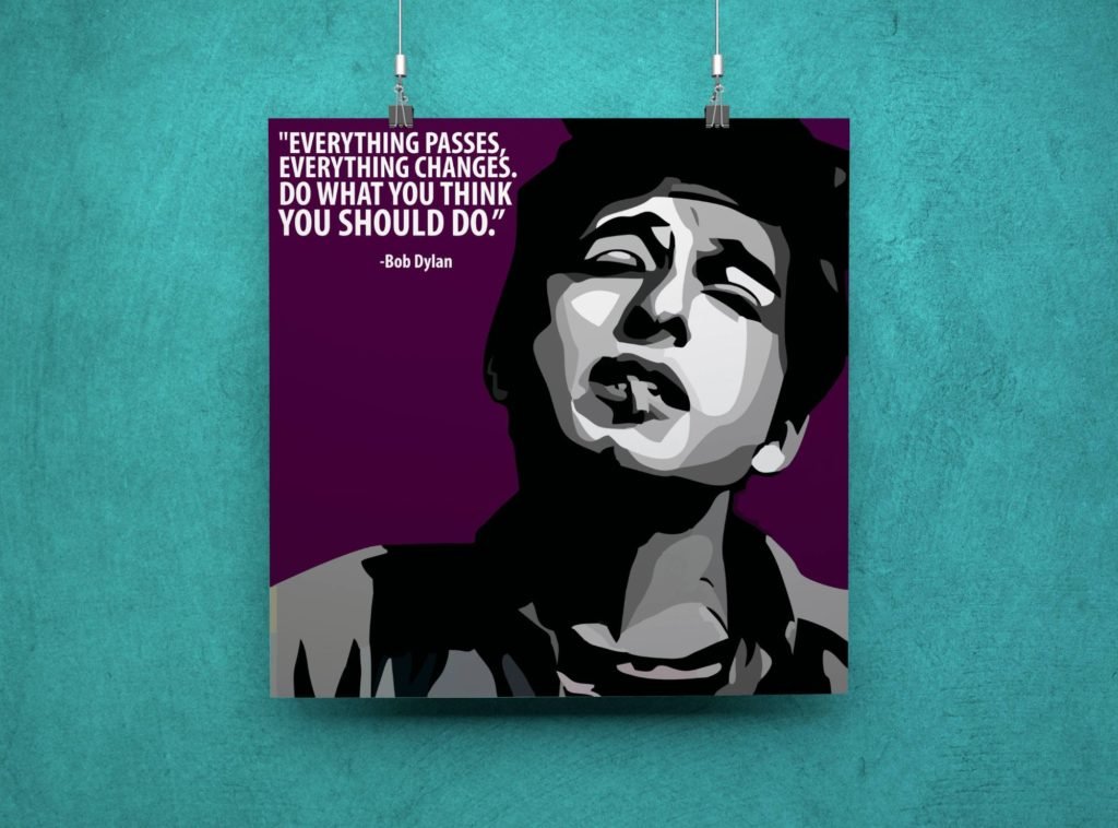 Bob Dylan Pop Art – Pop Art India