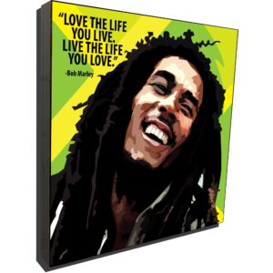 Bob Marley Pop Art – Pop Art India