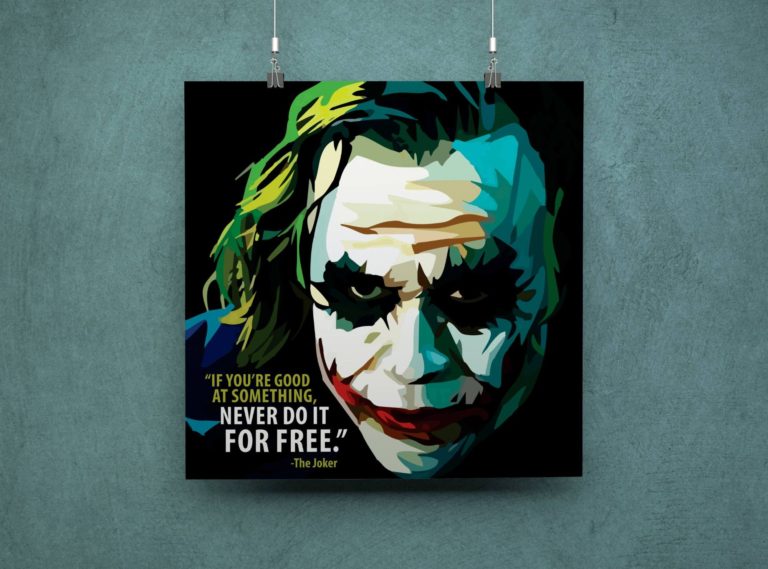 joker heath ledger pop