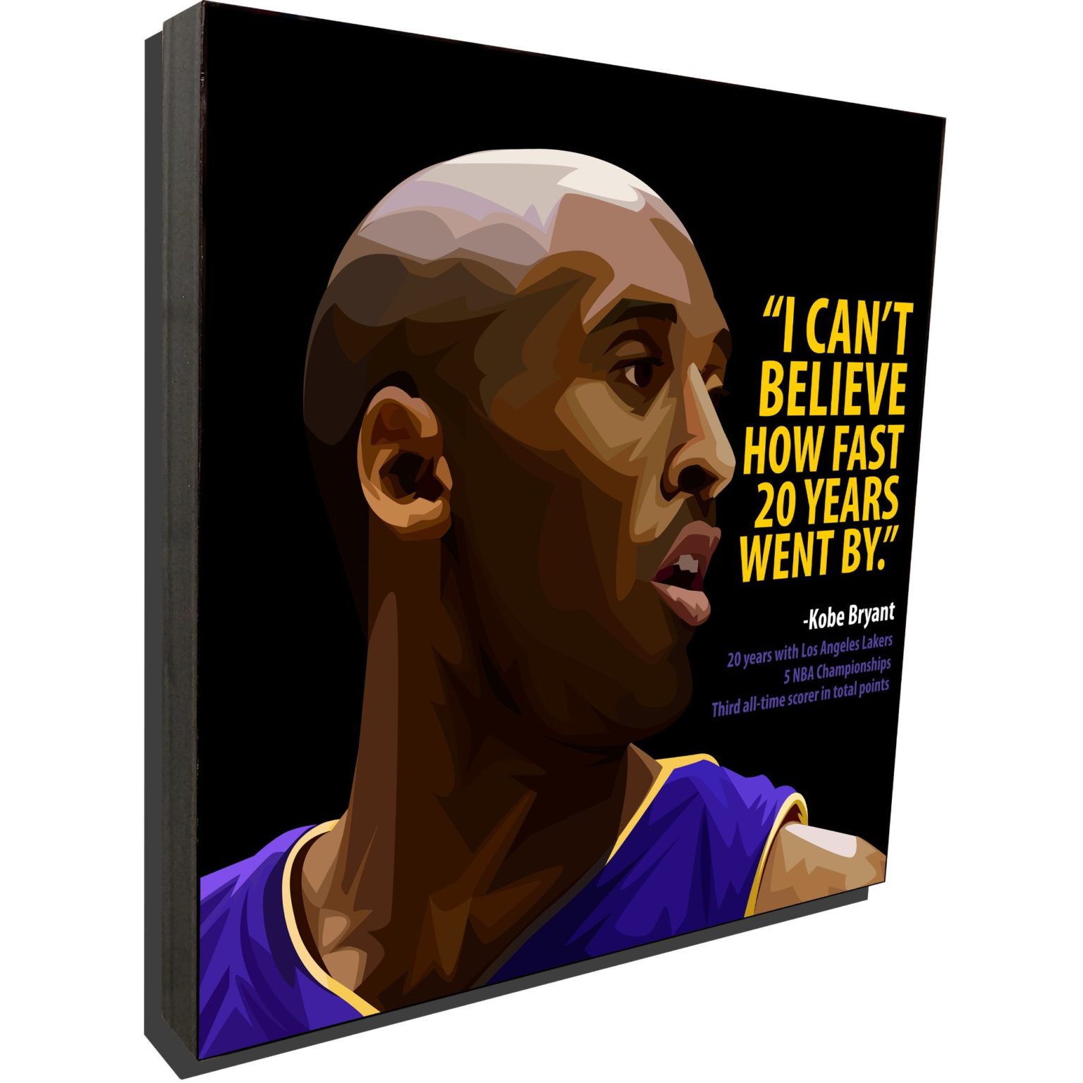kobe bryant pop 24
