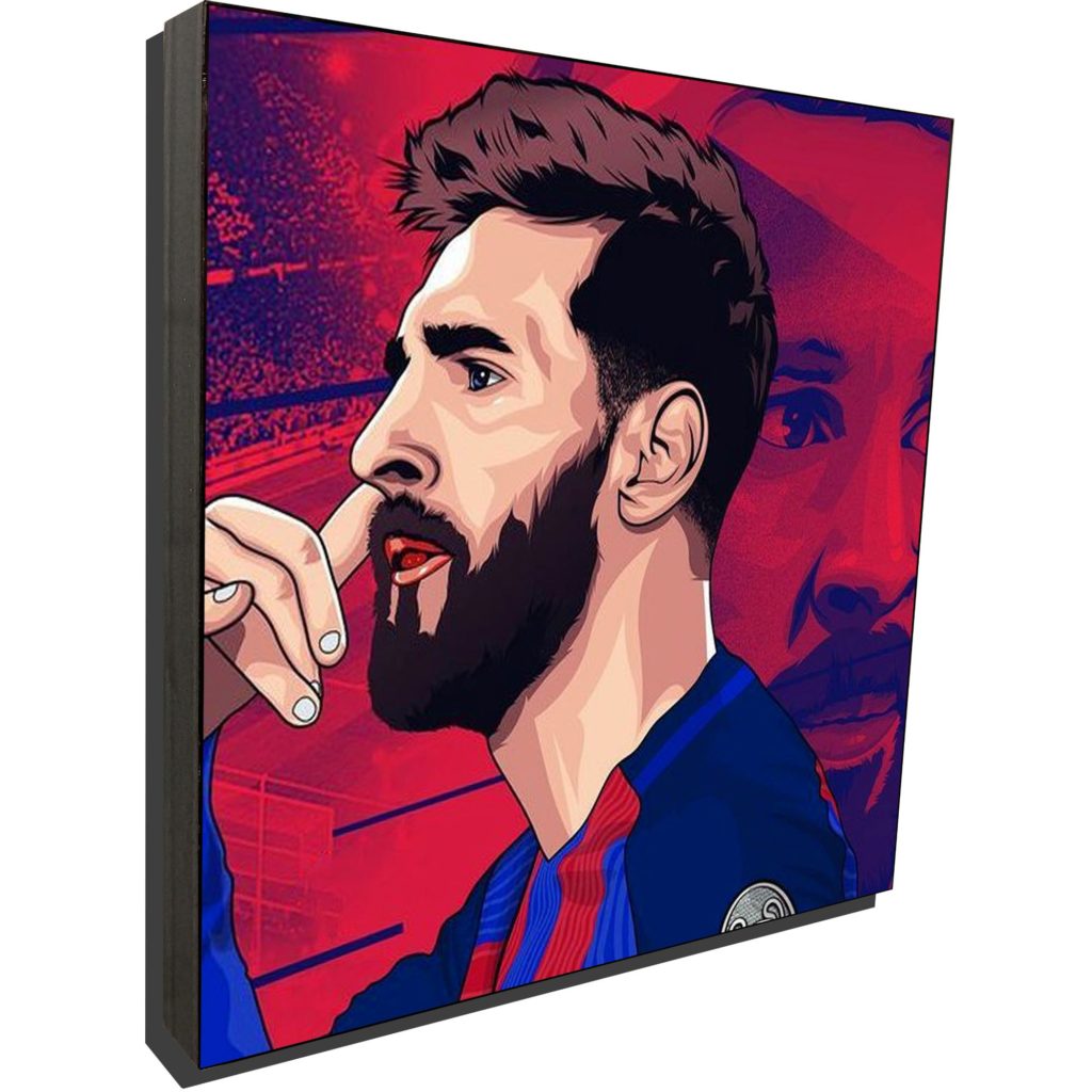 Lionel-Messi Pop Art – Pop Art India