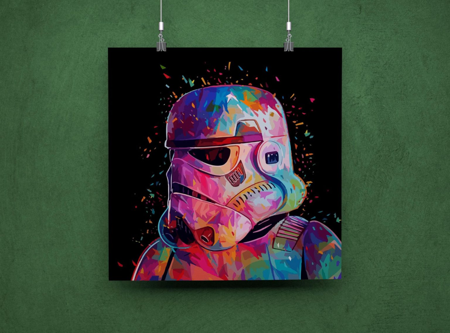 Stormtrooper Pop Art Pop Art India 1197