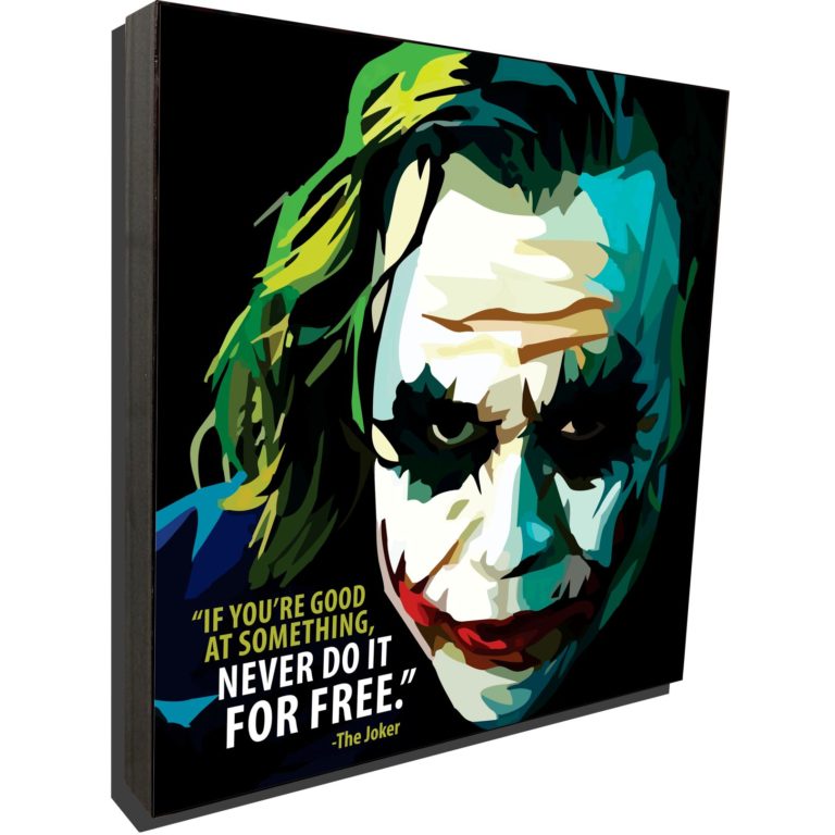 joker heath ledger pop
