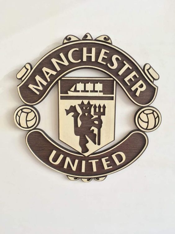 Manchester United F.C.. – Wall Hang Football Crest – Pop Art India