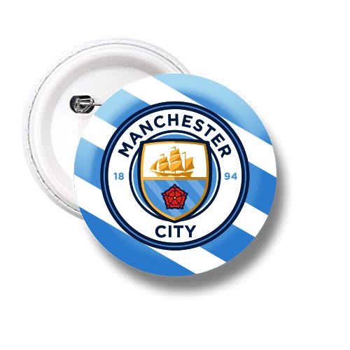 Manchester City Badges – Pop Art India