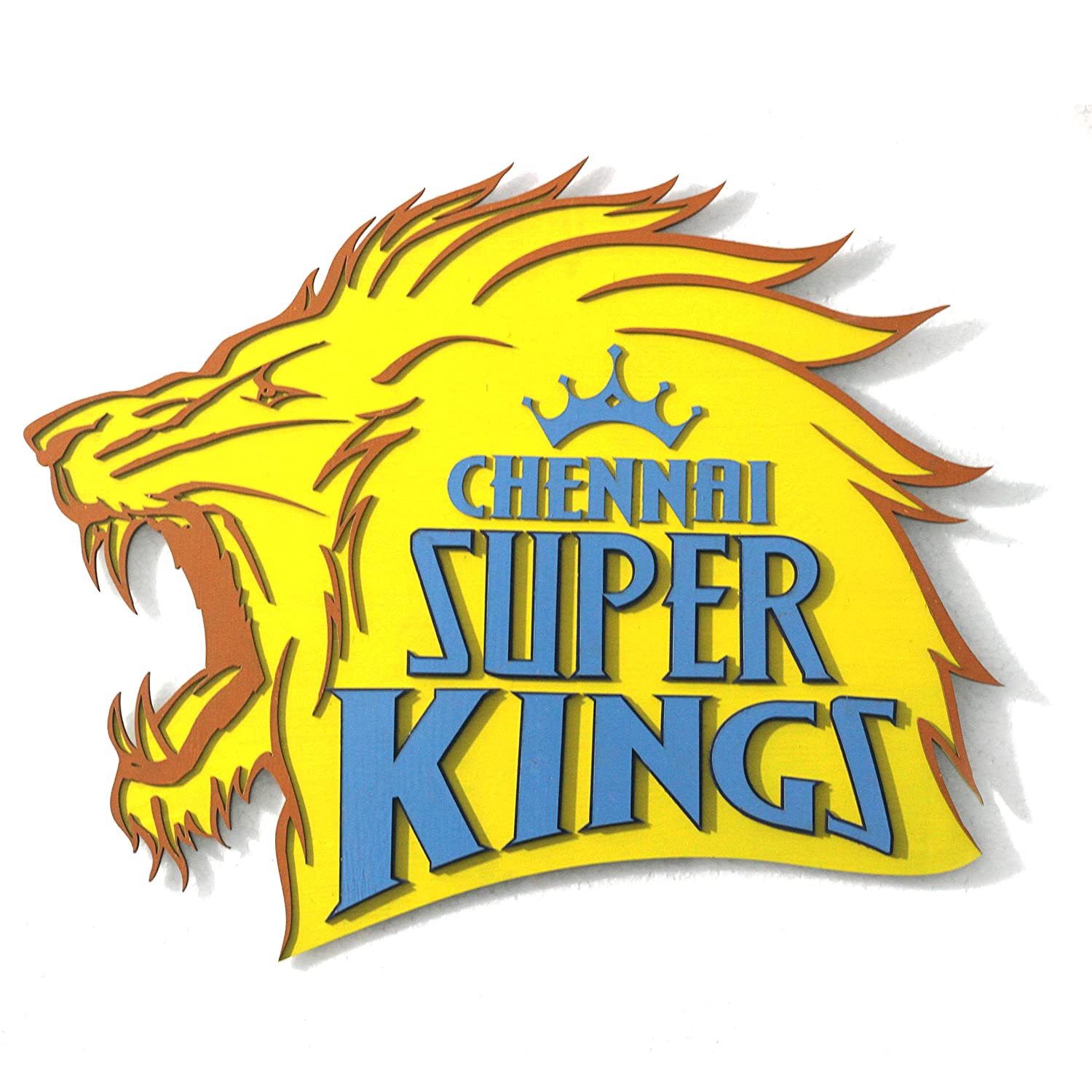how to draw chennai super kings I how to draw chennai super kings logo -  YouTube