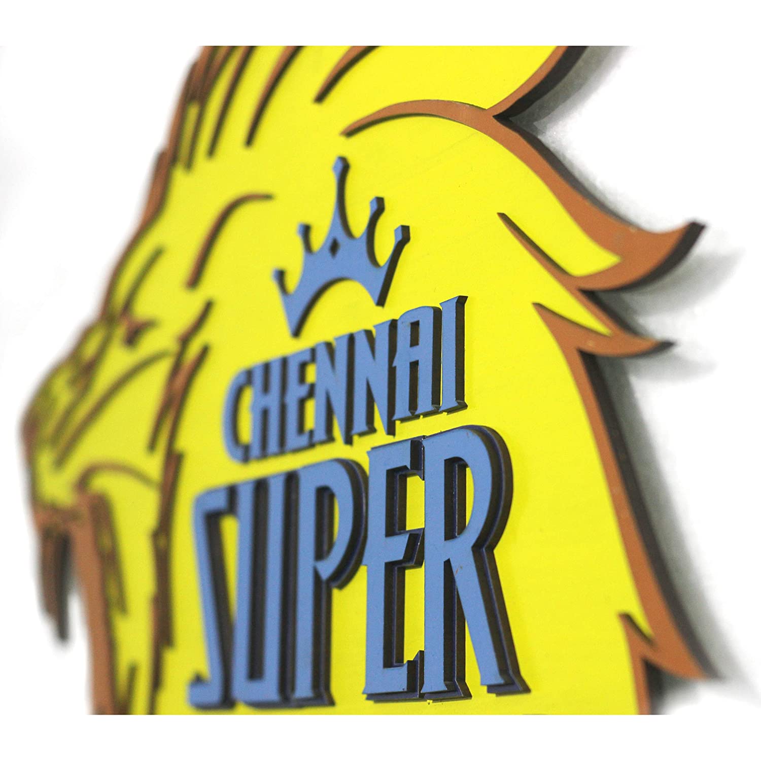 Chennai Super Kings, CSK Pinned Flag from Corners, Isolated with Different  Waving Variations, 3D Rendering 24797913 PNG