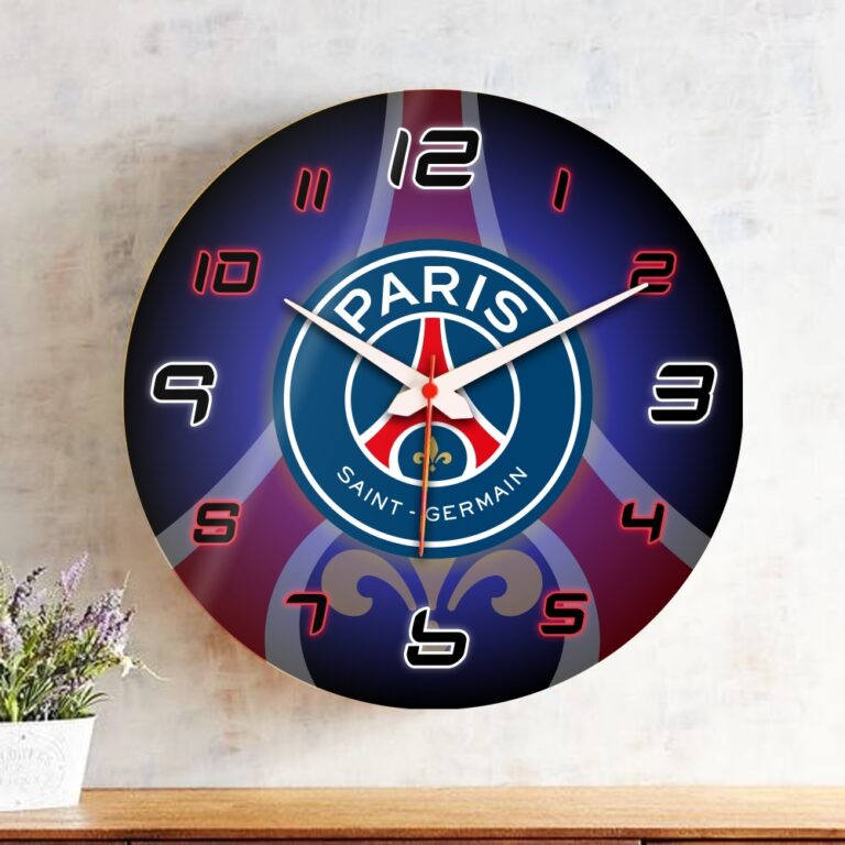 PSG Acrylic Wall Clock Pop Art India