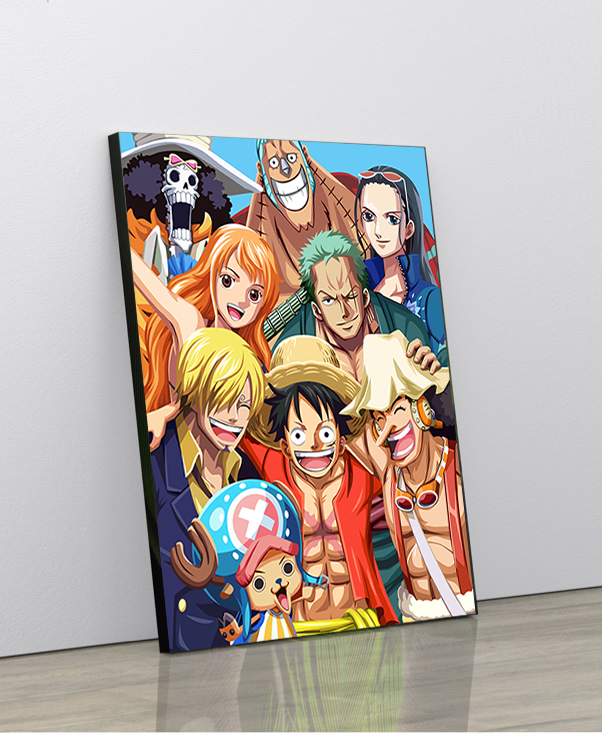 One Piece PopArt Wall Hanging – Pop Art India