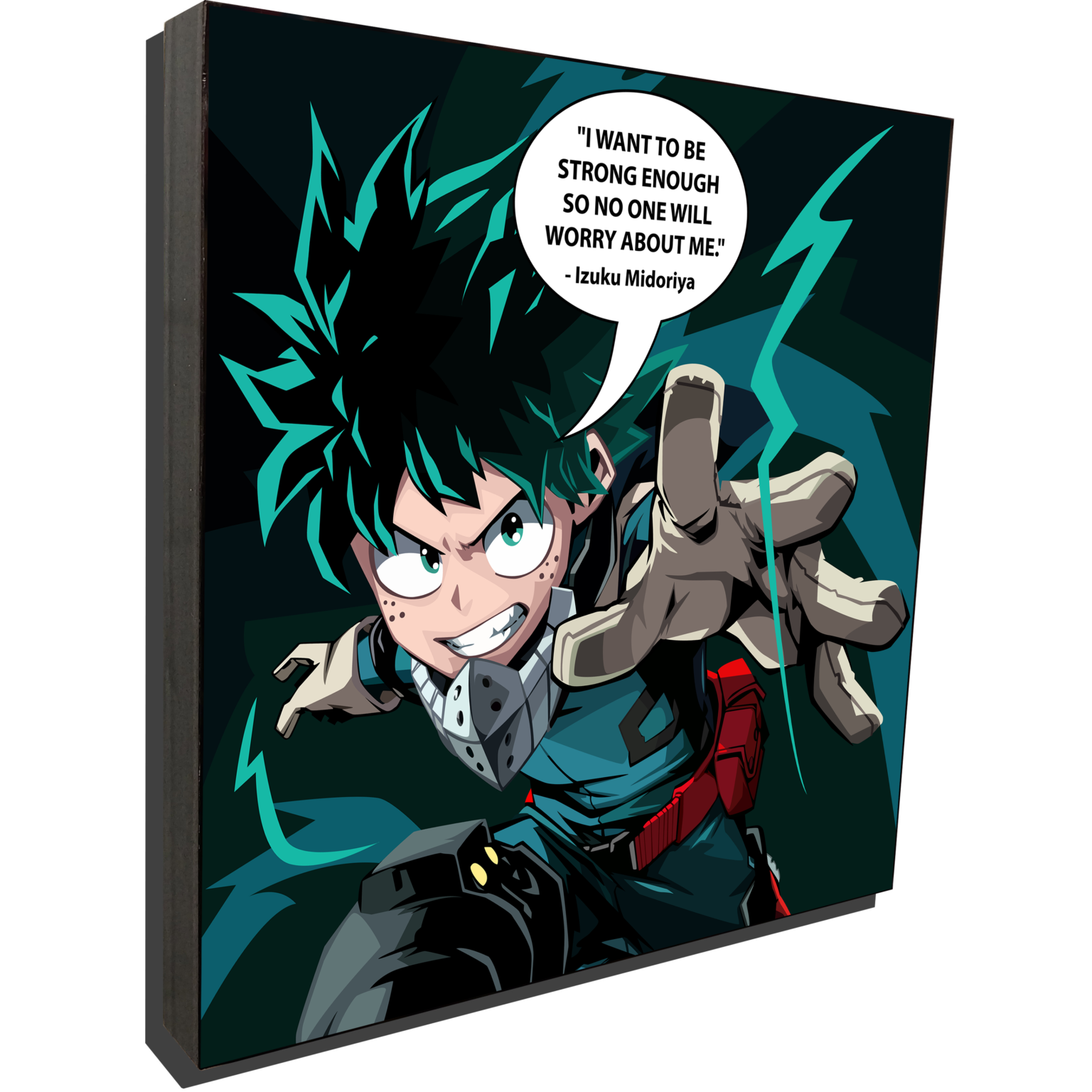 Izuku Midoriya PopArt Wall Hanging – Pop Art India